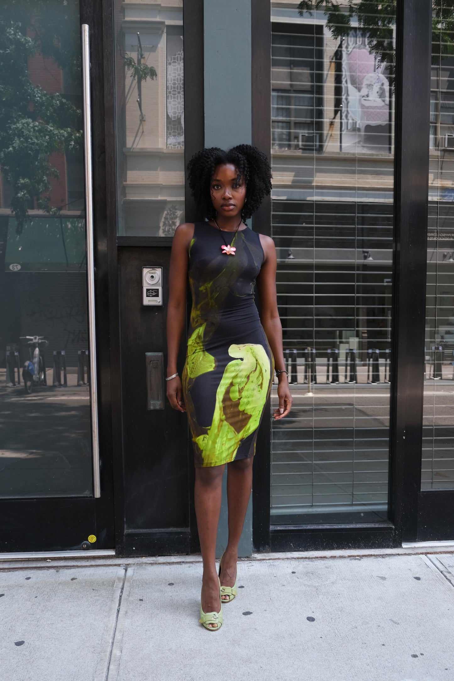Cotton Jersey Dress