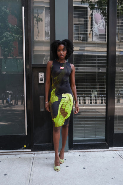 Cotton Jersey Dress