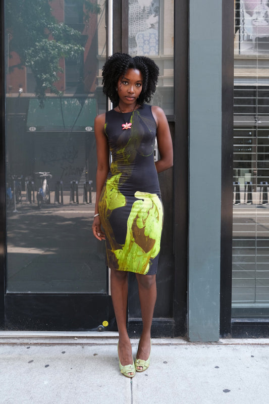 Cotton Jersey Dress