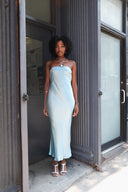 Moon Dance Strapless Dress