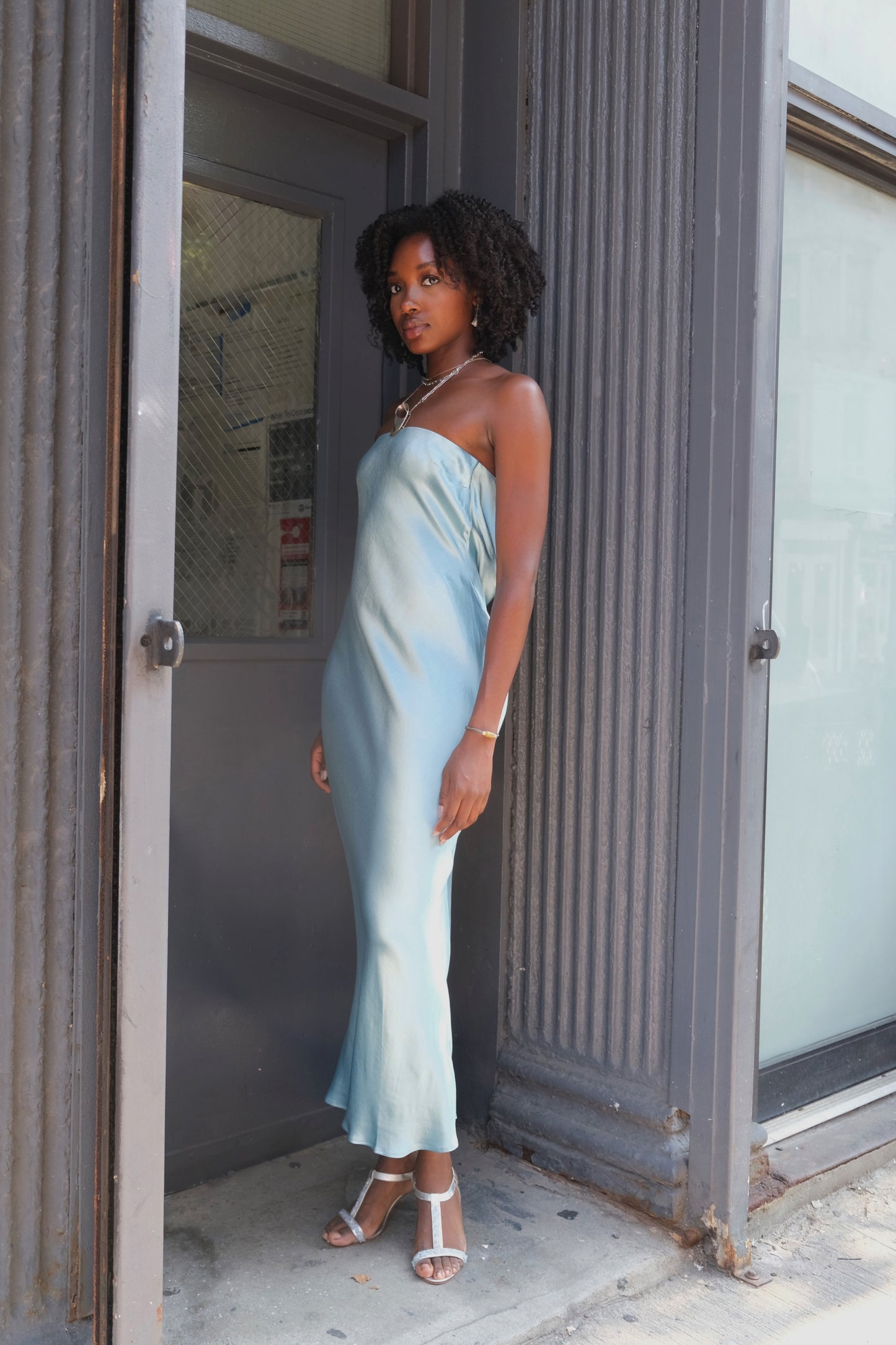 Moon Dance Strapless Dress