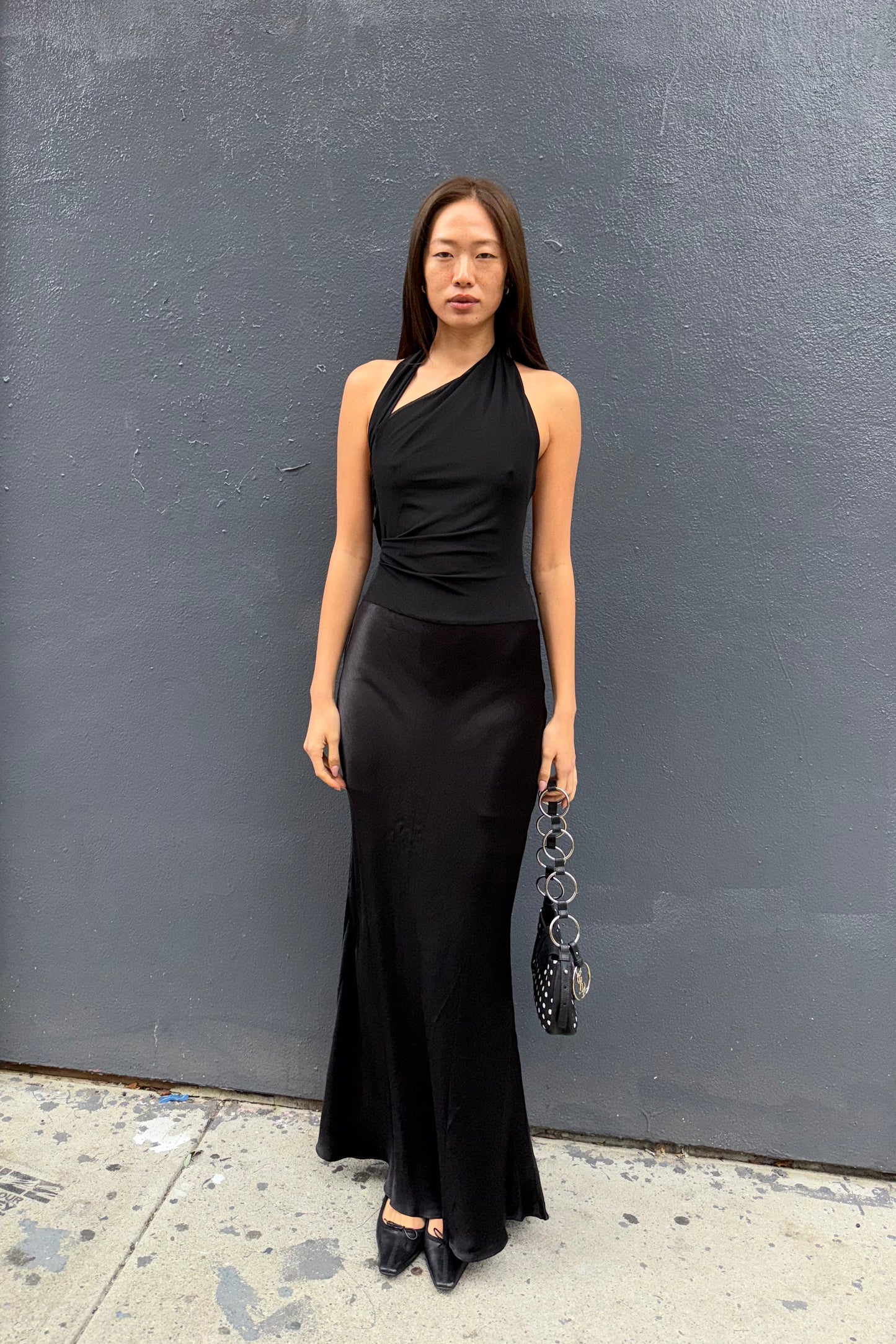 Ida Halter Maxi Dress