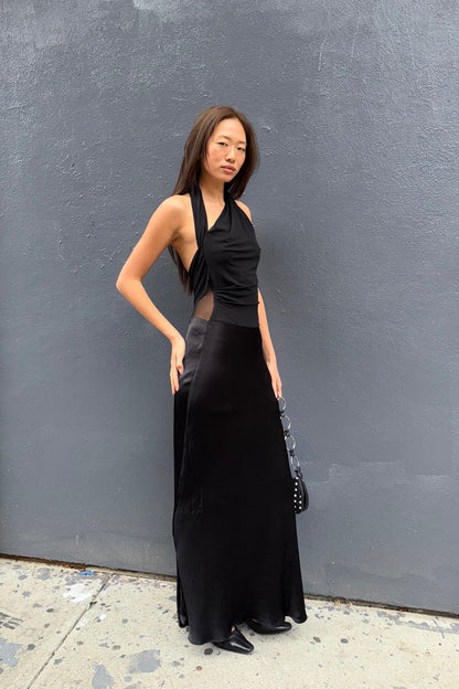 Ida Halter Maxi Dress