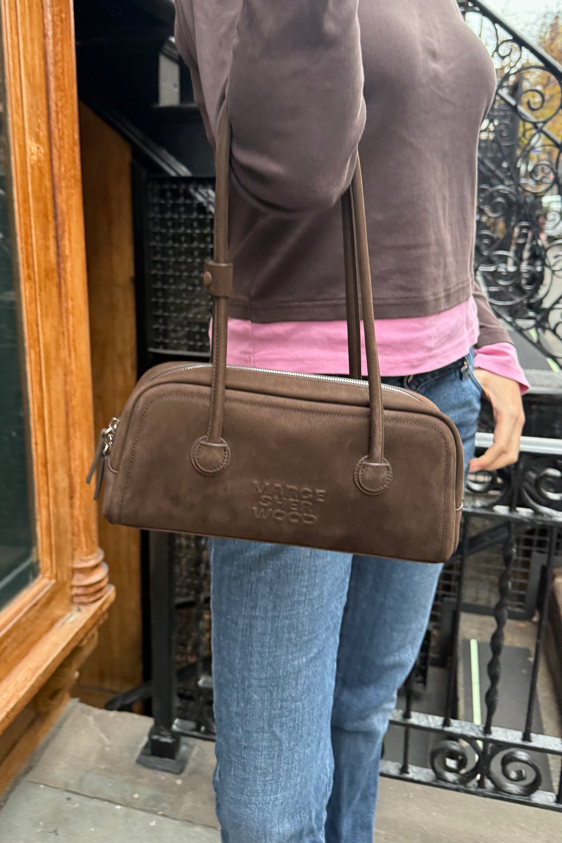 Marge Sherwood Soft Baguette Bag - Rent or Buy from Hauteline