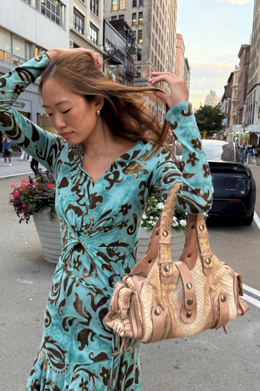 Vintage Chloe Silverado Leather Bag