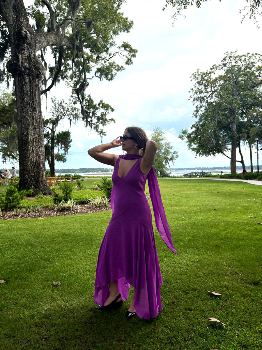 Mistica Midi Dress seen on you