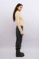 Bonbon Cardigan in Cream