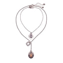 Ophelia Necklace Stack in Silver