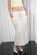 Sunday Skirt in Cream