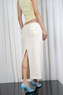 Sunday Skirt in Cream