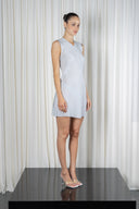 Sui Silk Dress in Ice