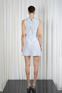 Sui Silk Dress in Ice