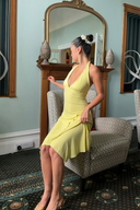 Aurora Dress Yellow