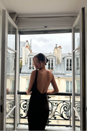 Verona Gown in Coffee