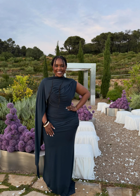 Elara Maxi Dress seen on you