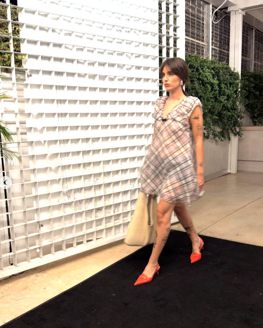 Mini Dress in Dollhouse seen on you