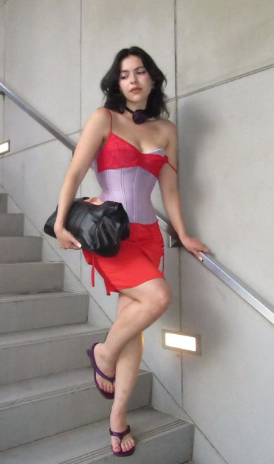 Slip Midi Skirt seen on you