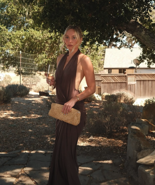 Clementine Twist Dress seen on you