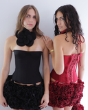 MODELS WEARING FANCI CLUB ROSE SET