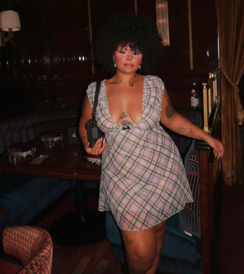 Mini Dress in Dollhouse seen on you