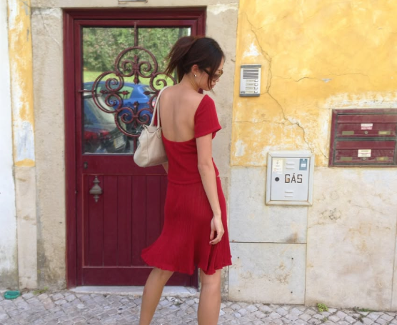 Rita Top in Red seen on you