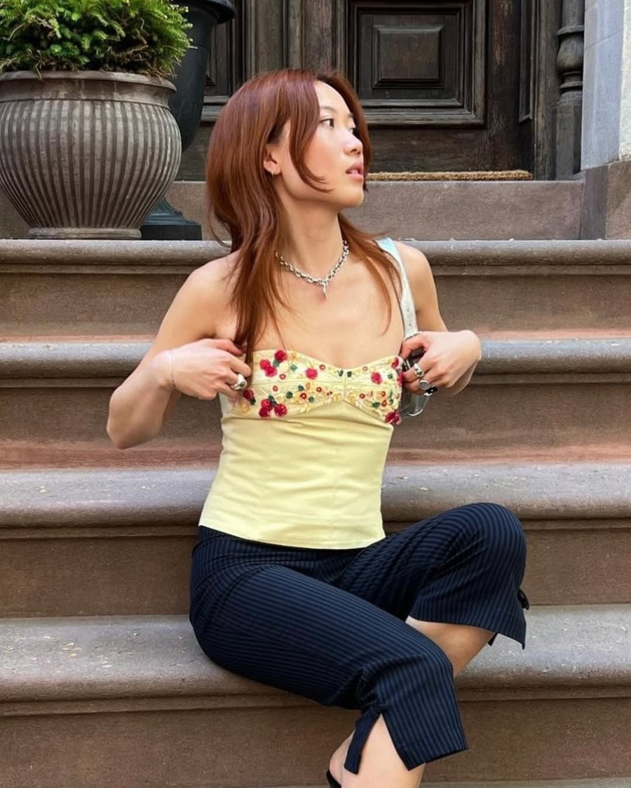 Bouquet Bustier seen on you