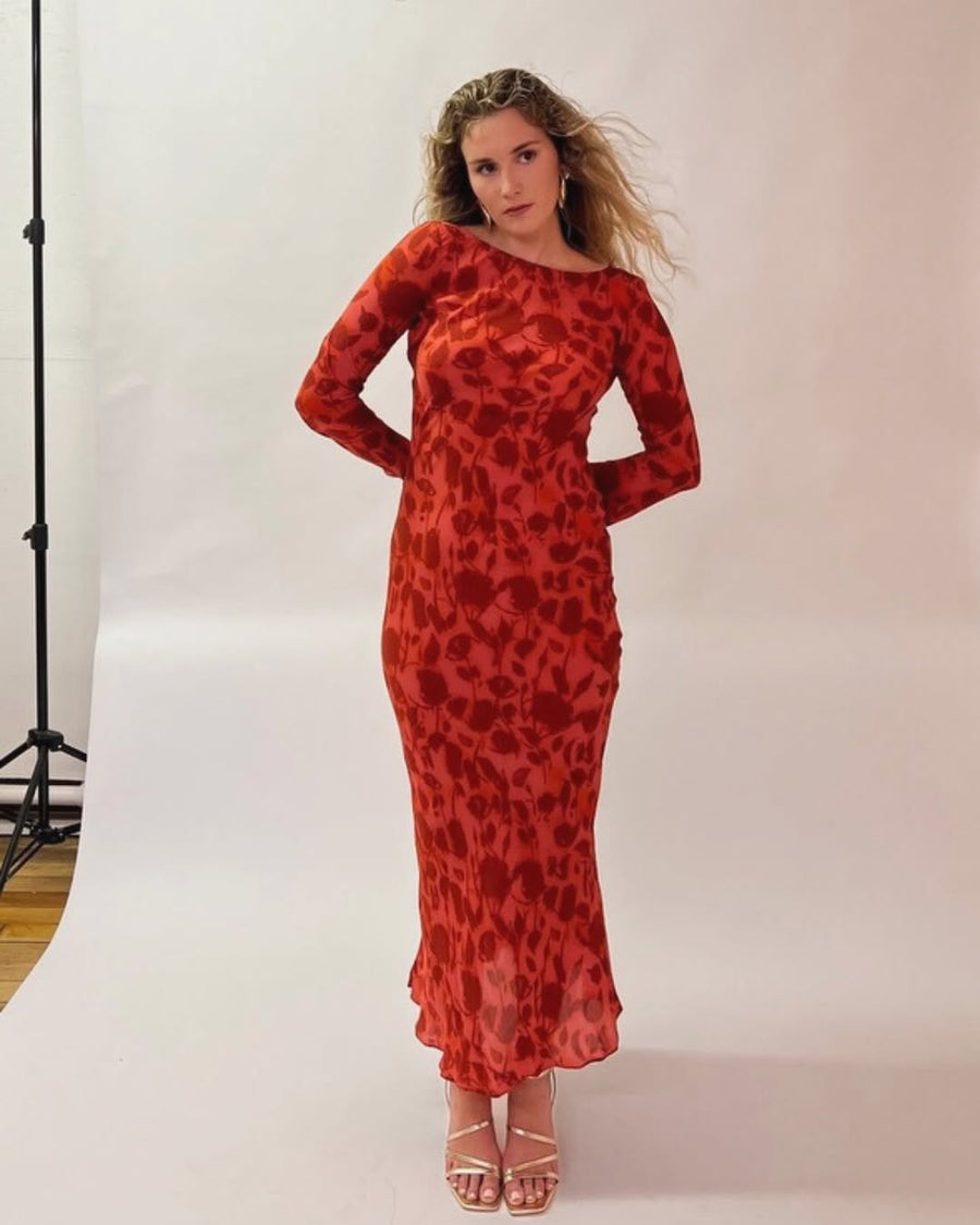 Gia Dress Havana seen on you