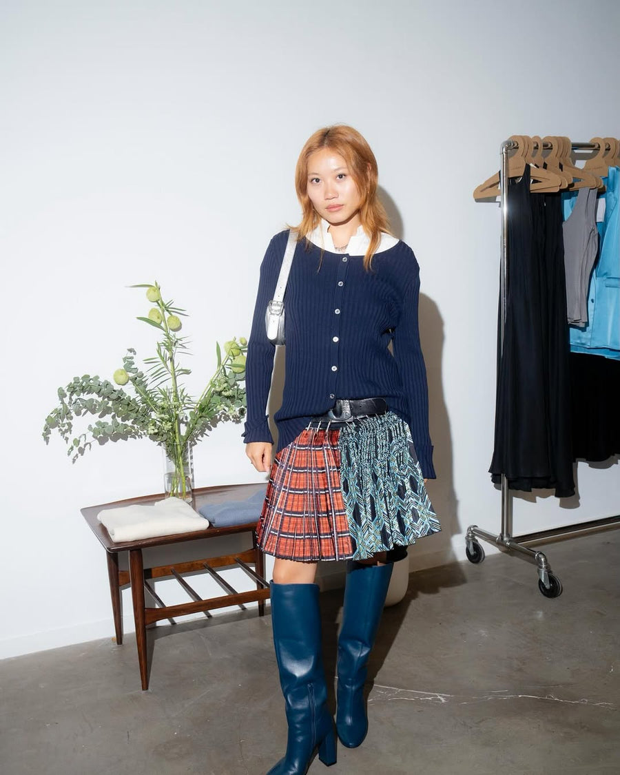 Belted Carabiner Skirt seen on you