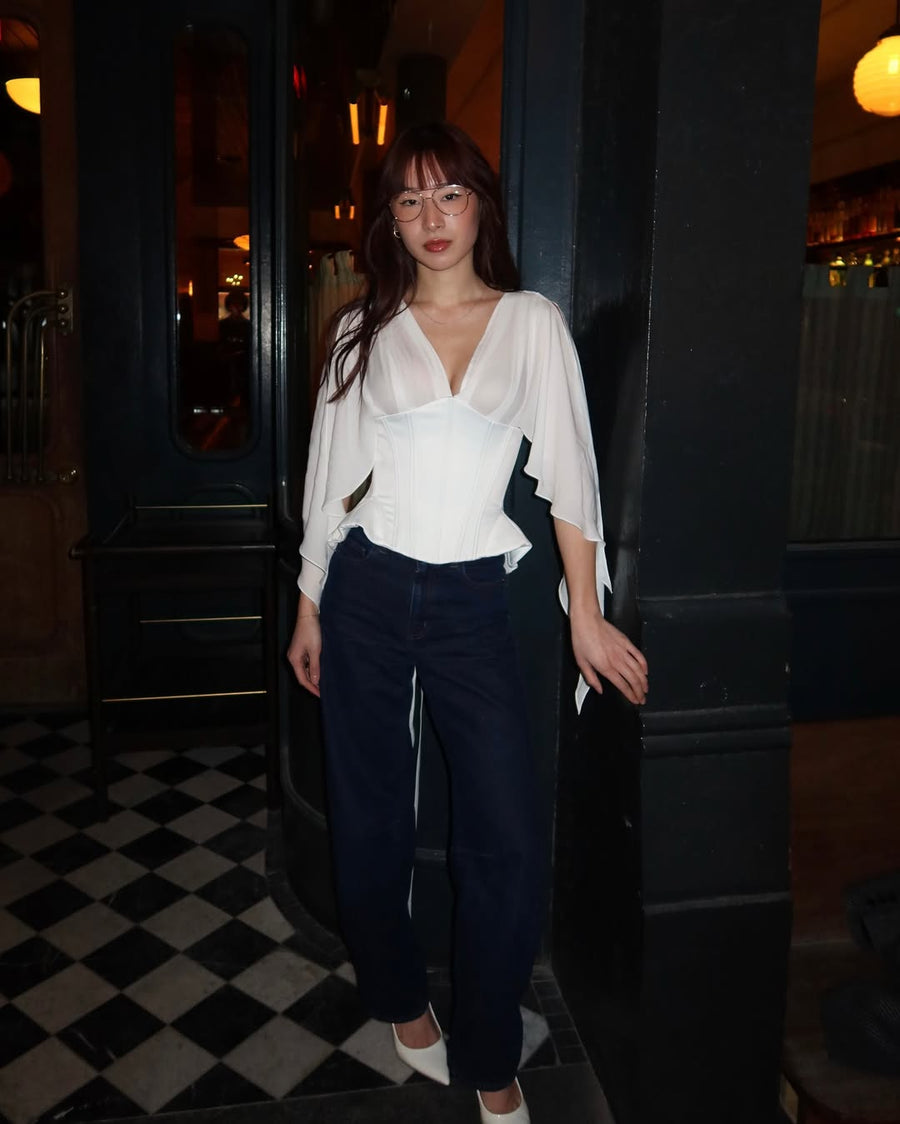Fettering Voyage Corset seen on you