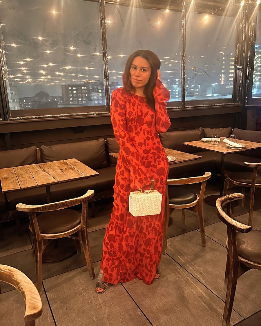 Gia Dress Havana seen on you