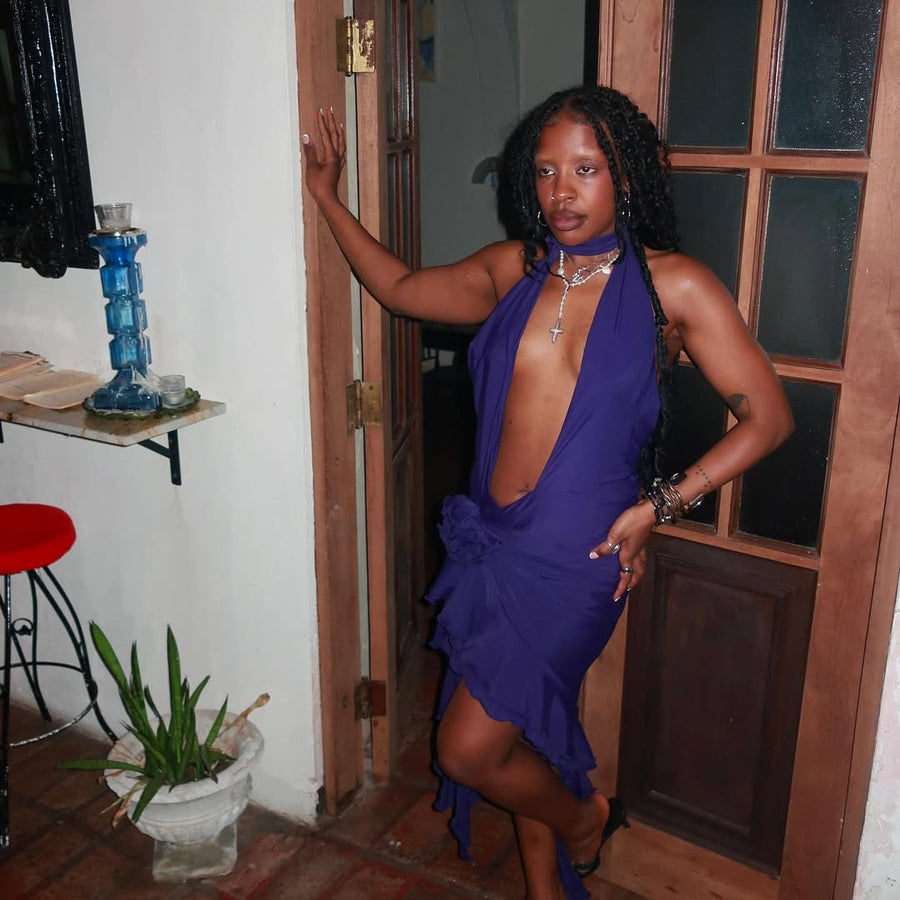 Grape Job Dress seen on you