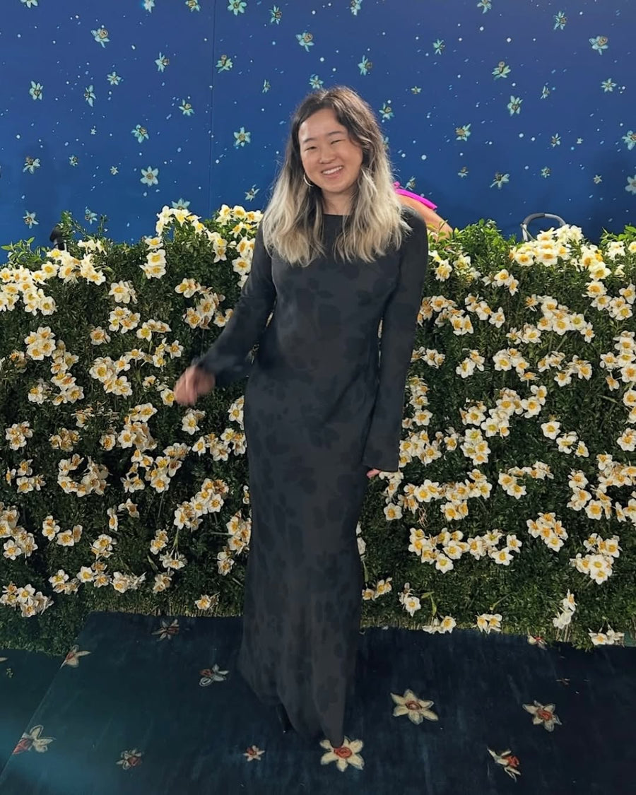 Gia Dress Midnight seen on you