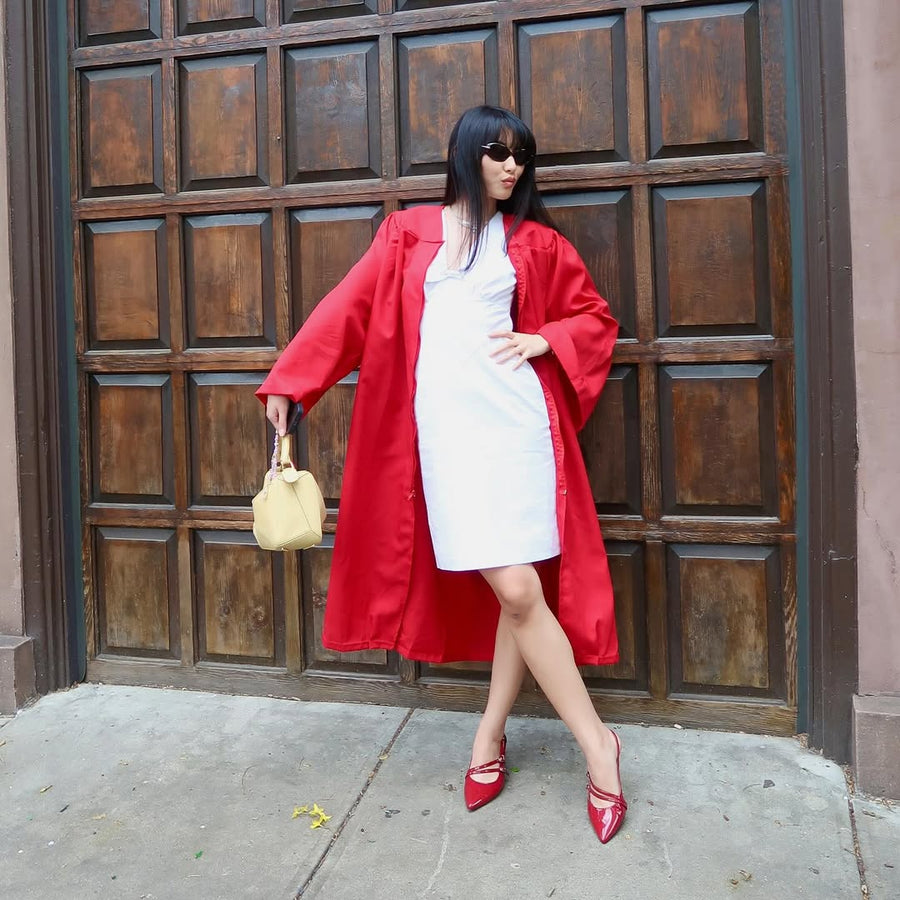 Lace Flare Sleeve Dress seen on you