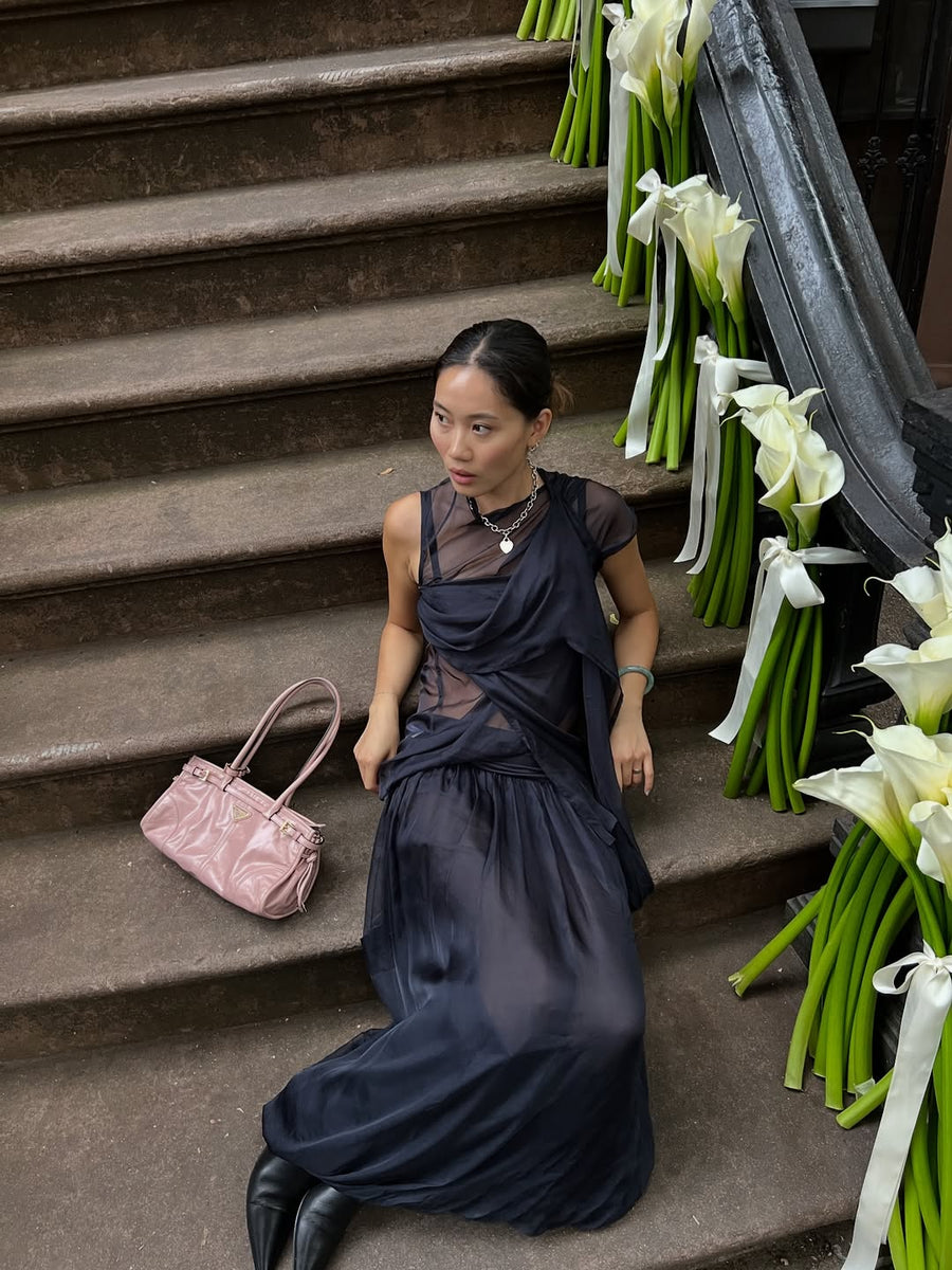 Meadow Maxi Skirt seen on you
