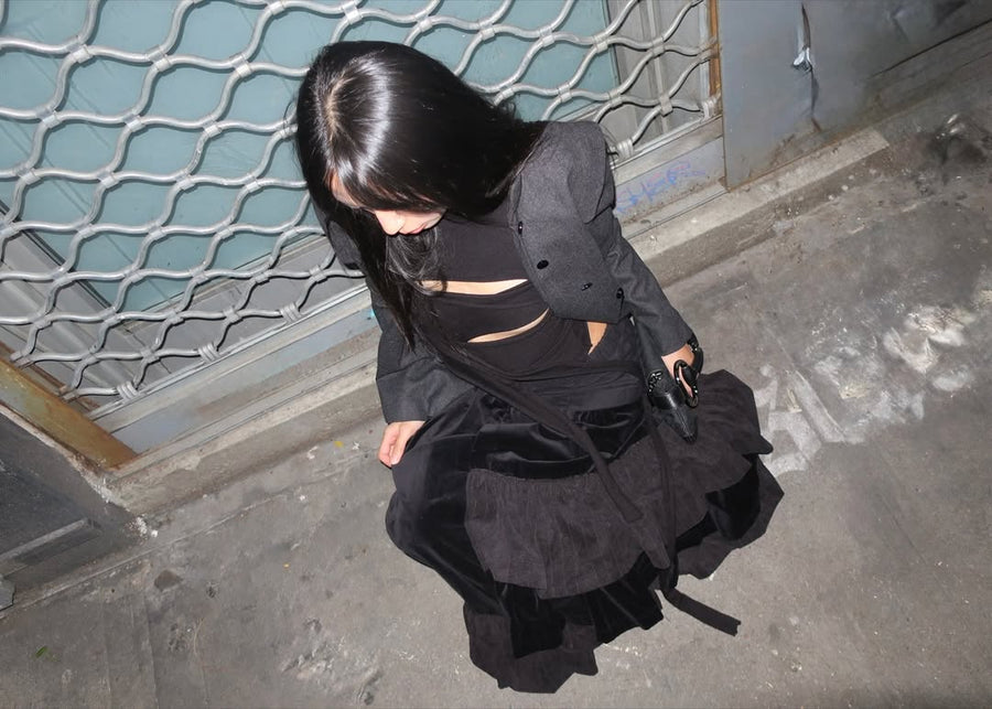 Cut Out Knit Top seen on you