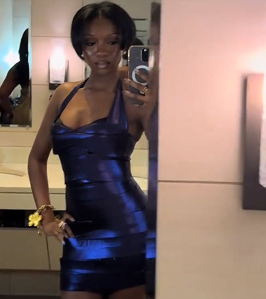 Shalom Mini Dress seen on you