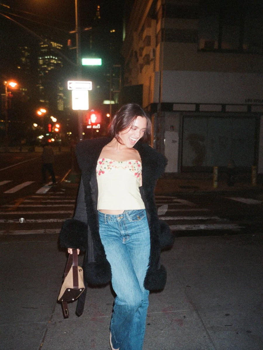 Bouquet Bustier seen on you