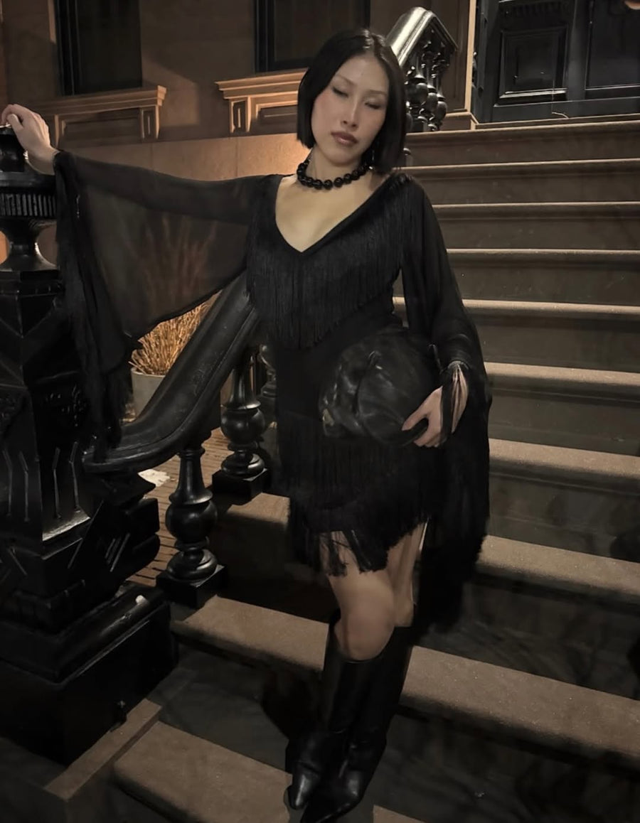 Cristal Mini Dress seen on you