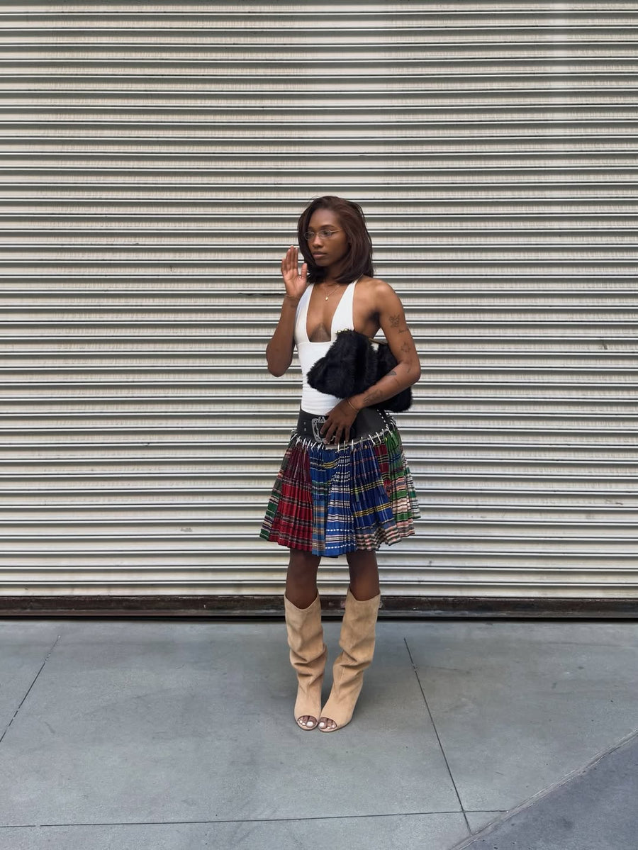 Bobbie Carabiner Skirt seen on you