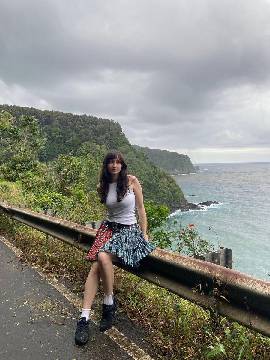 Belted Carabiner Skirt seen on you