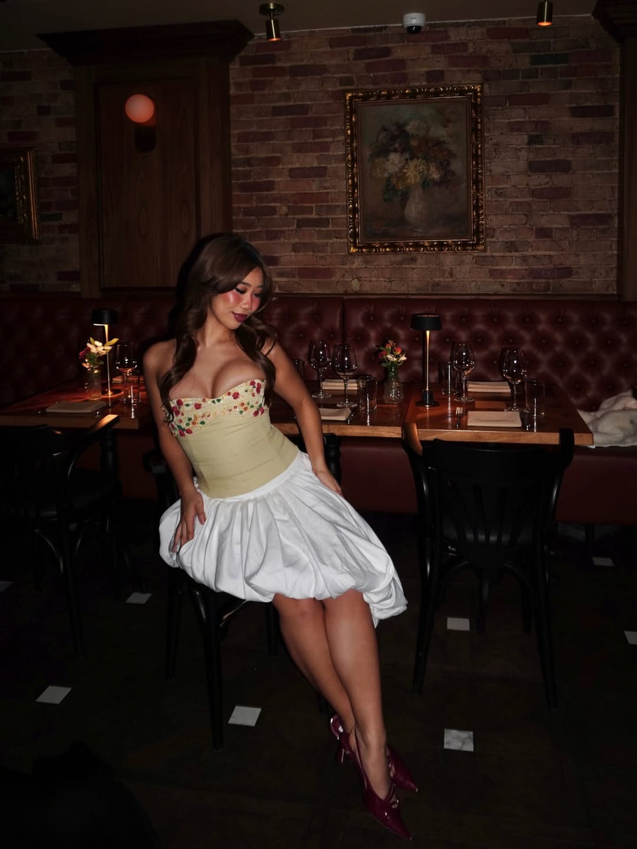 Bouquet Bustier seen on you