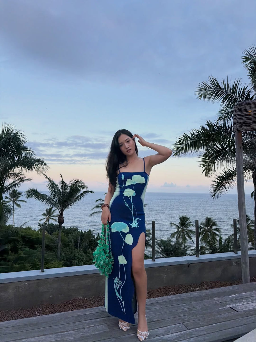 Iris Maxi Dress seen on you