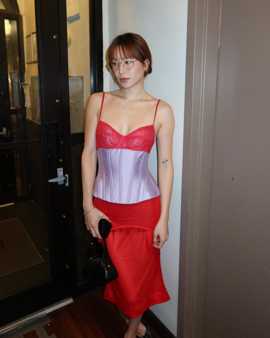 Uncladding Bustier Corset seen on you