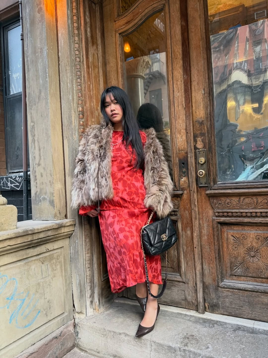 Gia Dress Havana seen on you