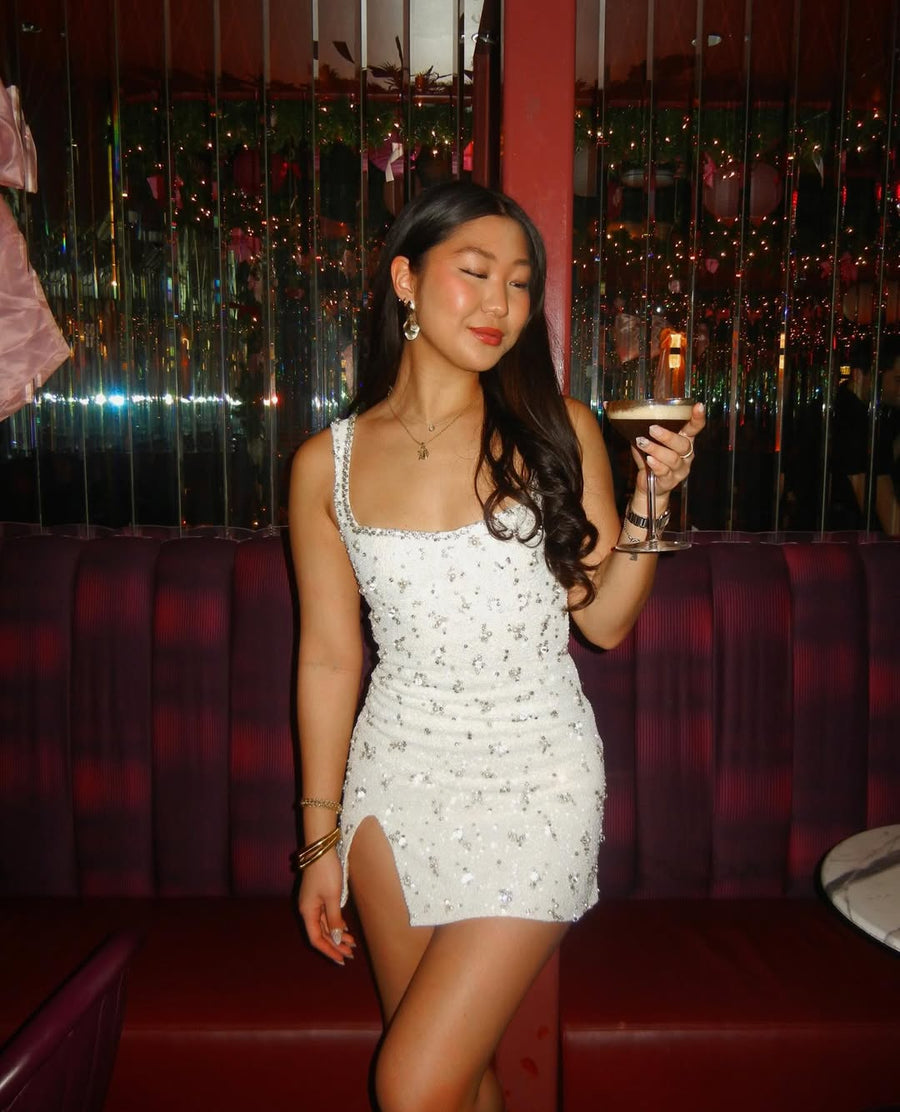 Clio Peppiatt Bridal Crystal Dress | Rent from Hauteline Clio Peppiatt Bridal Crystal Dress | Rent from Hauteline