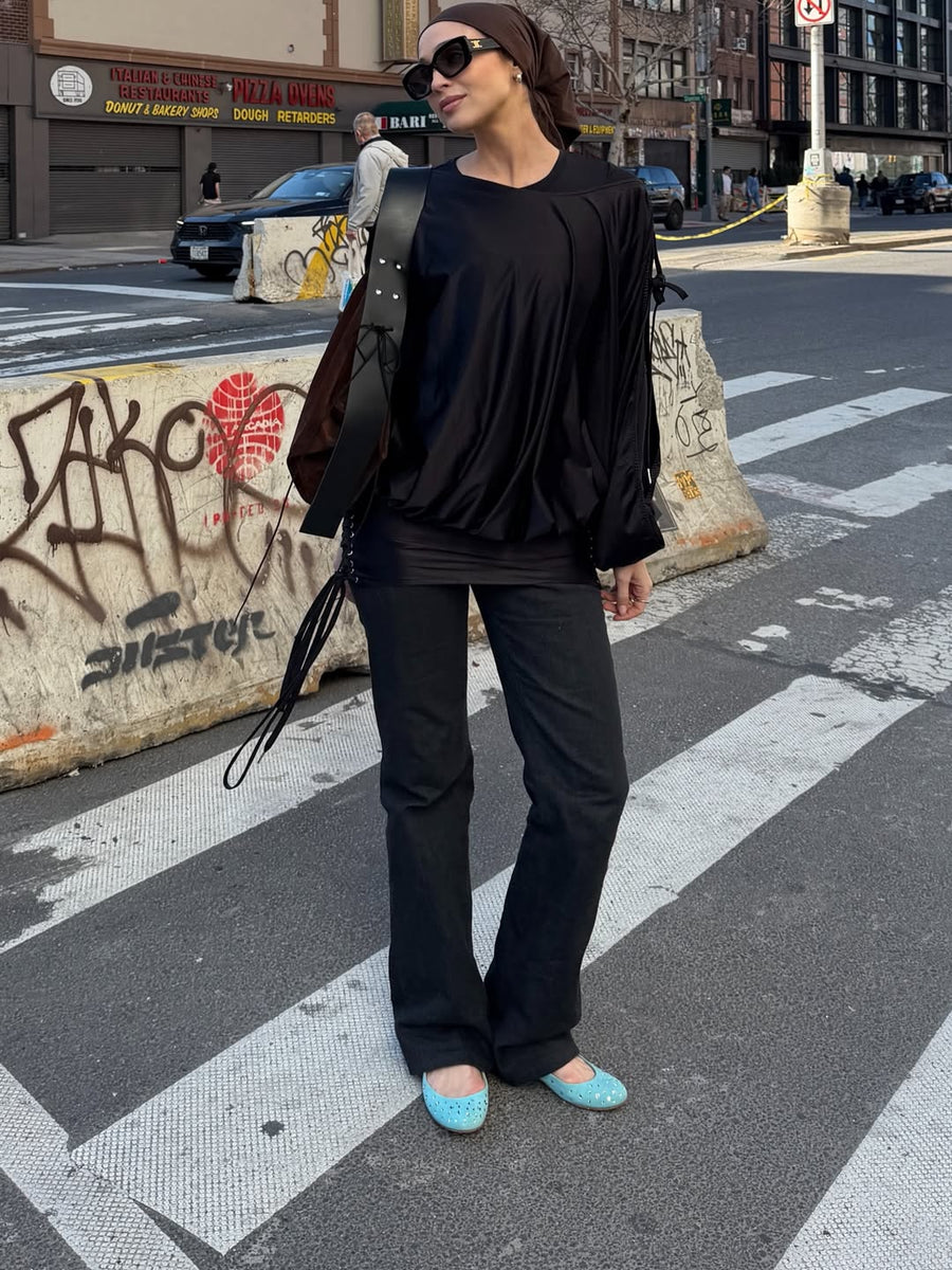 Roxanne Off Shoulder Dress seen on you