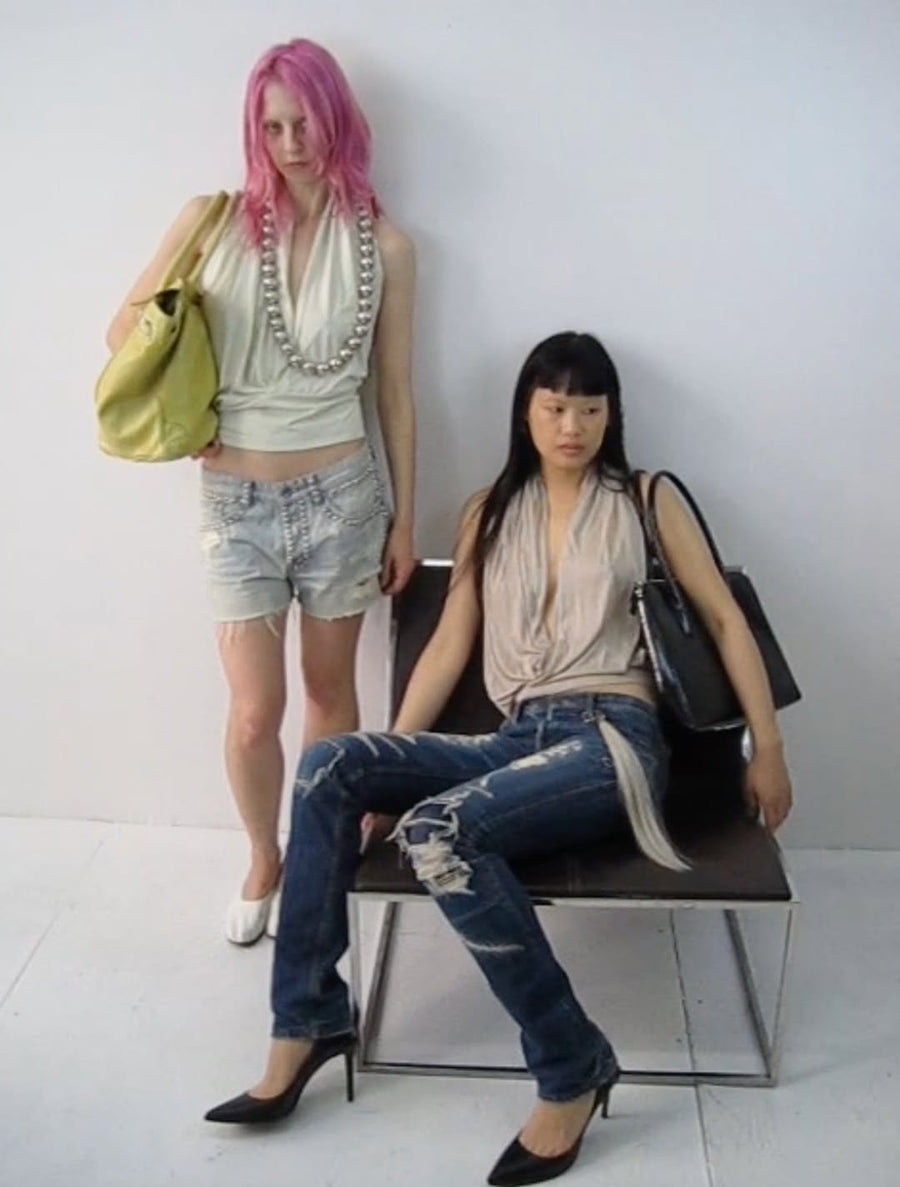 Cleo Top in Beige seen on you