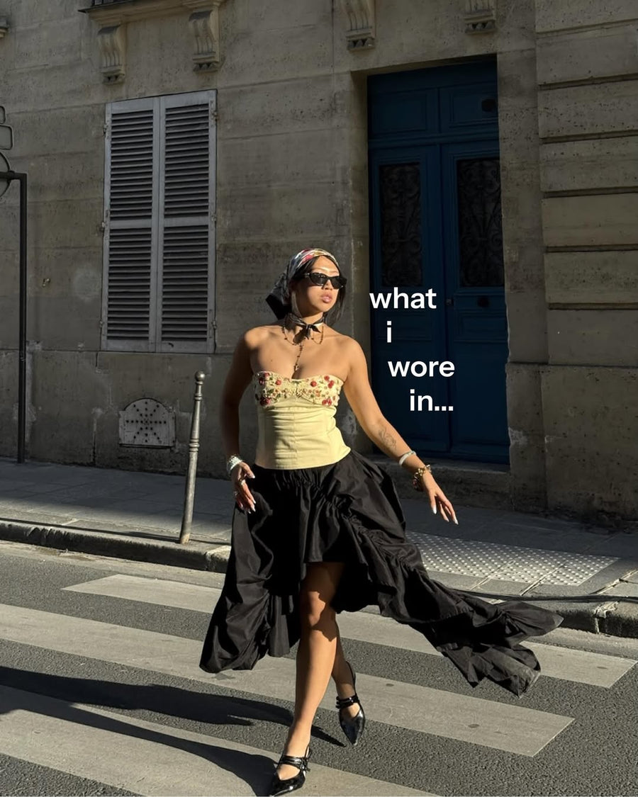 Bouquet Bustier seen on you
