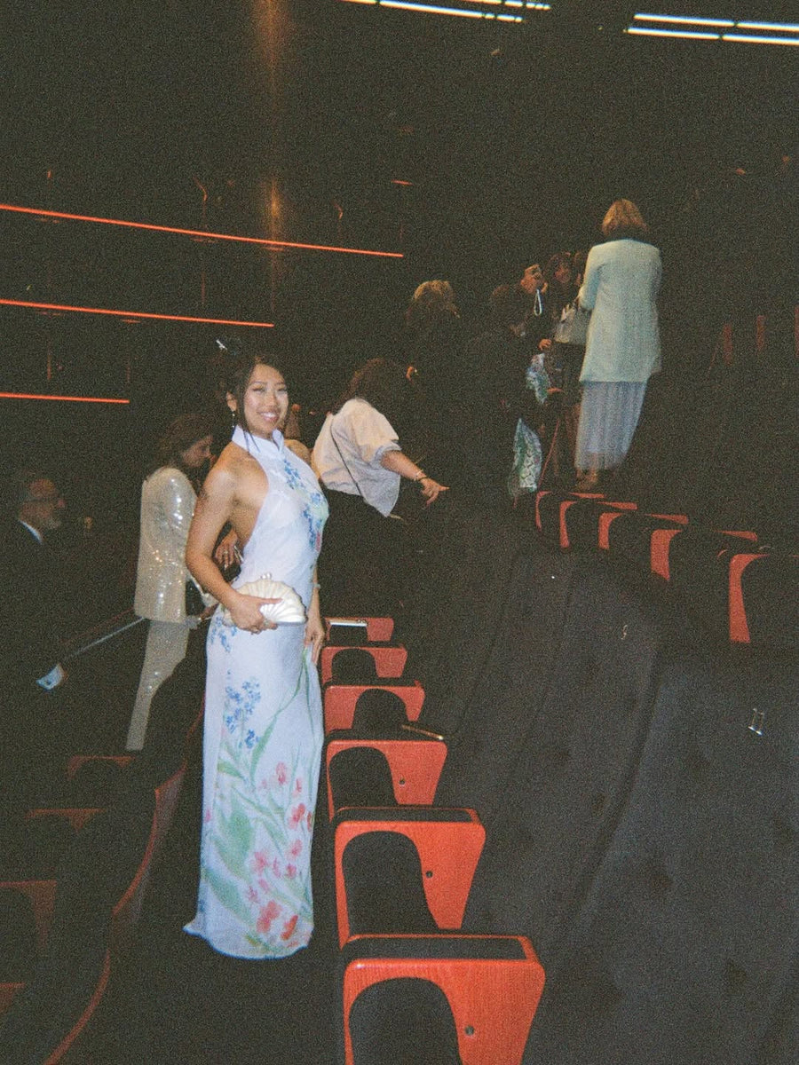 Gillian Dress seen on you