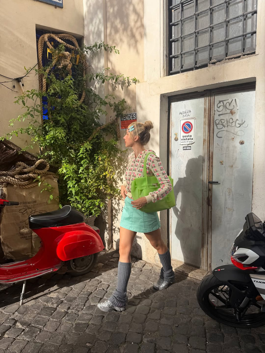 Marty Skirt in Ocean seen on you